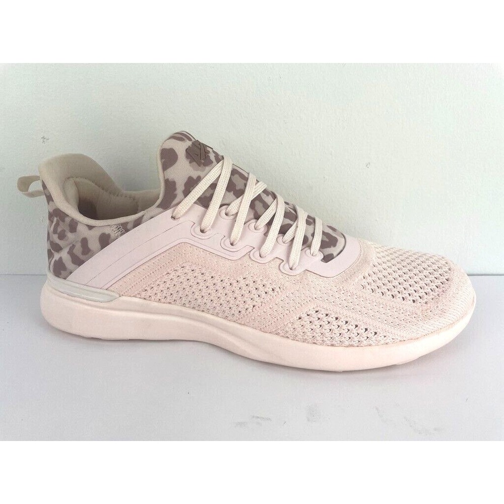 APL Athletic Propulsion Labs Womens US 10 Pink Techloom Tracer Running Shoes EUC